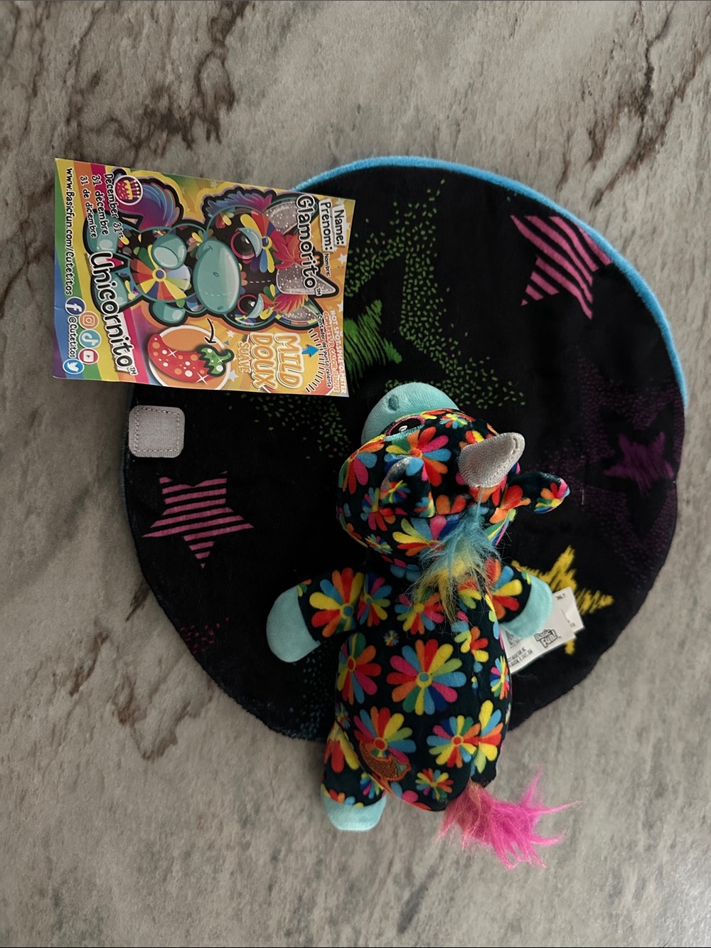 Cuteitos Floral Unicornitos Plush